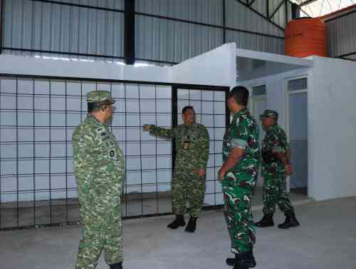 IMG_6354 Dandim 1505/Tidore Sambut Tim Wasev Pembangunan KDKMP di Kota Tidore Kepulauan