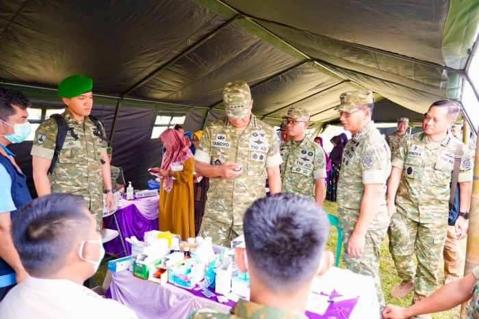 WhatsApp Image 2026-06-06 at 11.46.22 Wapang TNI Tinjau Yonif TP 842/Badak Sakti, Dukung Pertahanan dan Ekonomi Daerah