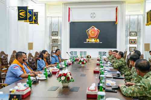 Panglima TNI Terima Audiensi Organisasi Pecinta Alam Wanadri