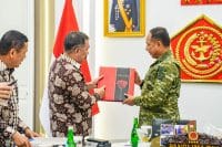 Panglima TNI Terima Audiensi Pengurus Pusat PPAD