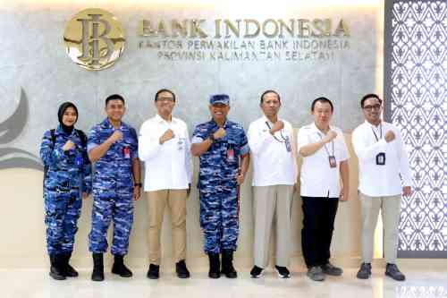 WhatsApp Image 2026-06-18 at 13.48.35 Menyatukan Langkah untuk Kejahteraan Masyarakat, Lanud Sjamsudin Noor dan BI Kalsel Perkuat Sinergi Demi Kemajuan Daerah