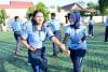Perkuat Fisik, Mental, dan Kesiapsiagaan, Personel Lanud Sjamsudin Noor Asah Kemampuan Bela Diri Taktis