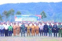 Kodim 1714/PJ dan Polri Berikan Dukungan Penuh Bersama Pemda Kab. Puncak Jaya Dalam Penyerahan SK Pengangkatan CPNS Formasi Tahun 2024