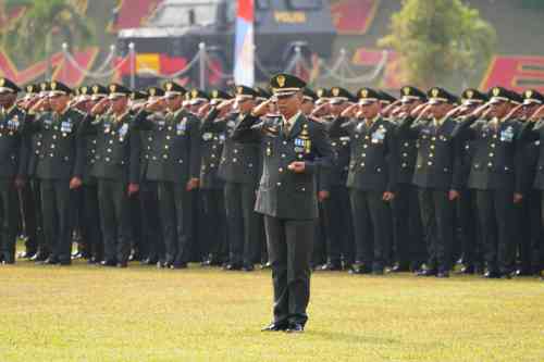 1.737 Perwira Remaja TNI Resmi Dilantik, Panglima TNI: Pangkat adalah Amanah