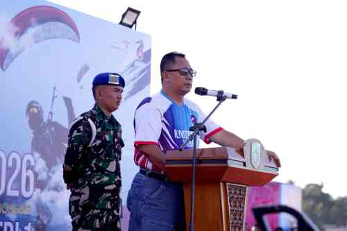 Danlanud Sjamsudin Noor Sampaikan Kejuaraan IPAC Seri 2 dan Gantolle Seri 1 KTM Fly Kotabaru 2026 Menjadi Panggung Pembinaan Atlet Dirgantara Masa Depan