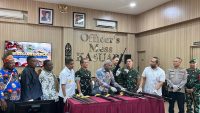 Yonif 410/Alugoro berhasil merebut hati 37 OPM kembali ke NKRI