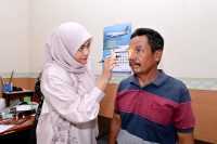 Sambut Hari Bakti ke-79 TNI AU 2026, Lanud Sjamsudin Noor Gelar Pemeriksaan Mata Gratis bagi Masyarakat Kalsel