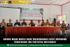 Babinsa Muara Muntai Harap Musrenbangdes dapat Mendorong Transparansi dan Partisipasi Masyarakat