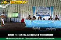 Dukung Program Desa, Babinsa Hadiri Musrenbangdes