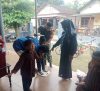 Cegah Stunting Sejak Dini, Babinsa Sertu Yhoni Dampingi Kegiatan Posyandu Di Dusun Gangsri
