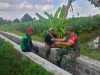 Serap Aspirasi Petani, Sertu Yudhi Rimba Gelar Komsos Ketahanan Pangan Bersama Poktan Kembang Kuning