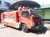 Sinergi Kodim 0808/Blitar Dan Damkar Kota Blitar Gelar Pelatihan Pengoperasian Truk Serta Mitigasi Kebakaran