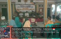 Danramil Dander Bojonegoro Hadiri Pelantikan dan Pengambilan Sumpah Jabatan Perangkat Desa Growok