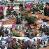 Menjaga Kesehatan dan Harapan Warga Distrik Tigi, Satgas Yonif 2 Marinir Bersinergi dengan Kodim 1703/Deiyai Gelar Pengobatan Gratis