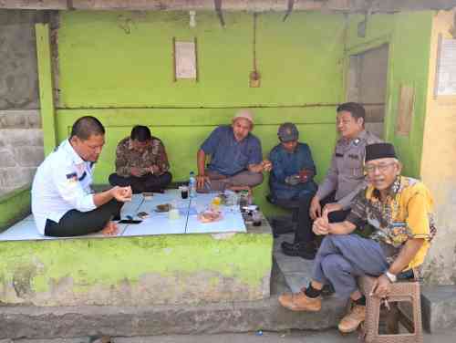 Program Ngariung Kapolresta Tangerang, Bhabinkamtibmas Bitung Jaya Pererat Silaturahmi dan Jaga Kamtibmas Bersama Warga