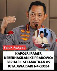 Sigit Tegaskan Komitmen Polri Perangi Narkoba dan Kejahatan Terorganisir