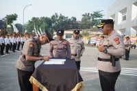 Rotasi Pejabat Polresta Tangerang, Kapolresta: Organisasi Harus Terus Bergerak Menjawab Tantangan