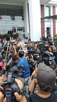 ARM dan TPIP Gelar Aksi di PN Jakarta Timur, Bawa Isu Ijazah Palsu