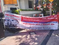 Aliansi Korban Surat Ijo Datangi Bank Jatim, Tuntut Transparansi Dana Retribusi