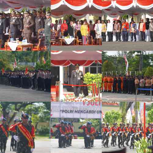 Hari Bhayangkara ke-80, Sinergi TNI-Polri dan Masyarakat Menggema dari Papua Barat