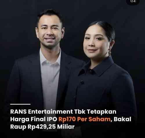 IMG-20260702-WA0515 RANS Masuk Bursa, Dana IPO Akan Dialokasikan untuk Konser, Cipungland, dan AI