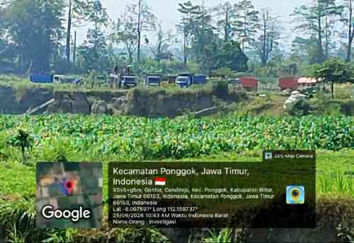 IMG-20260703-WA0003 Sawah Produktif Berubah Jadi Lokasi Tambang, Siapa yang Membiarkan?