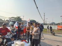 Polsek Cikupa Amankan Aksi Buruh PT Doga Group Internasional, Situasi Tetap Kondusif