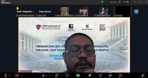 IMG-20260703-WA0066 KIPP Soroti AI dan Deepfake dalam Pemilu, Regulasi Indonesia Dinilai Kalah Cepat dari Teknologi