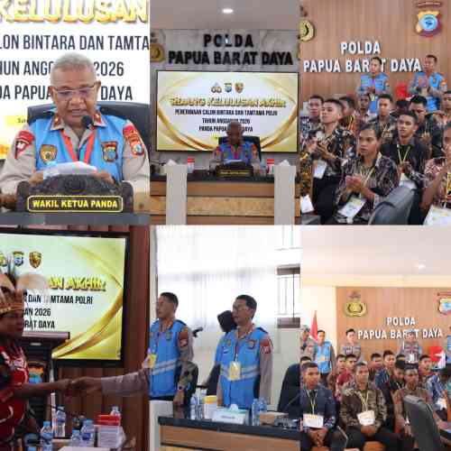 IMG-20260703-WA0078 Sidang Kelulusan Akhir Penerimaan Bintara dan Tamtama Polri T.A. 2026 Panda PBD, 51 Peserta Dinyatakan Lulus Terpilih