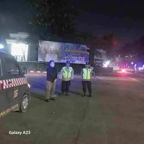 Polsek Cikupa Intensifkan Patroli KRYD, Antisipasi Gangguan Kamtibmas di Kawasan Industri