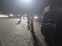 Patroli Cegah Balap Liar, Kanit Samapta Polsek Cikupa Sisir Kawasan Citra Raya hingga Perbatasan Panongan