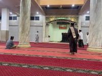 Subuh Keliling, Bhabinkamtibmas Polsek Cikupa Pererat Silaturahmi dan Edukasi Kamtibmas di Masjid Jami Nur Rohman