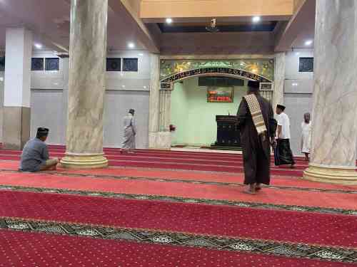 IMG-20260705-WA0044 Subuh Keliling, Bhabinkamtibmas Polsek Cikupa Pererat Silaturahmi dan Edukasi Kamtibmas di Masjid Jami Nur Rohman