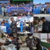 Koarmada III Peduli Bakti Sosial dan Kesehatan di Panti Asuhan Muhammadiyah Aimas, Pelangi 3 Sorong dan Griya Lansia At-Taubah