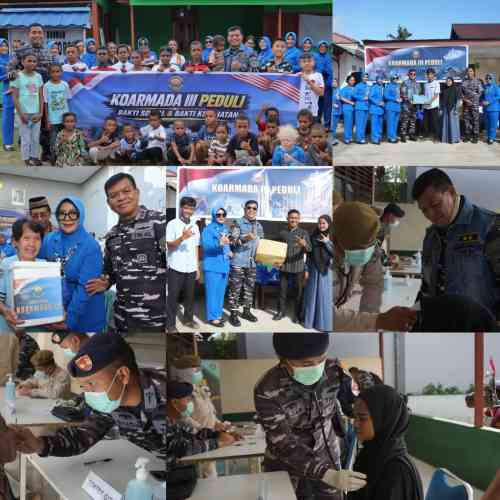 IMG-20260706-WA0001 Koarmada III Peduli Bakti Sosial dan Kesehatan di Panti Asuhan Muhammadiyah Aimas, Pelangi 3 Sorong dan Griya Lansia At-Taubah