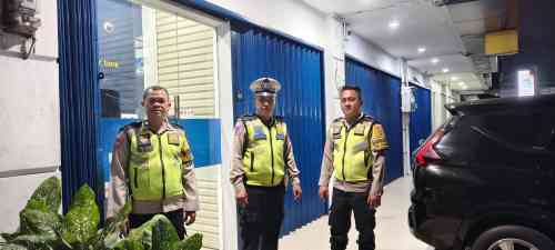 Kanit Reskrim IPDA Syaiful Rusdiansyah Pimpin Patroli KRYD, Polsek Cikupa Antisipasi Gangguan Kamtibmas di Malam Hari