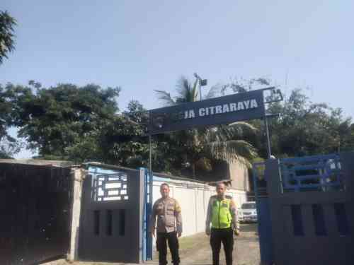 IMG-20260706-WA0025 Polsek Cikupa Amankan Ibadah Minggu Kasih, IPDA Syaiful Rusdiansyah Pimpin Pengamanan Tiga Gereja