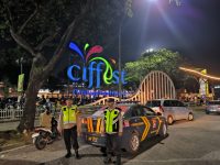 Ops Cipkon KRYD, Kanit Samapta Polsek Cikupa Pimpin Patroli Mobile Antisipasi Gangguan Kamtibmas