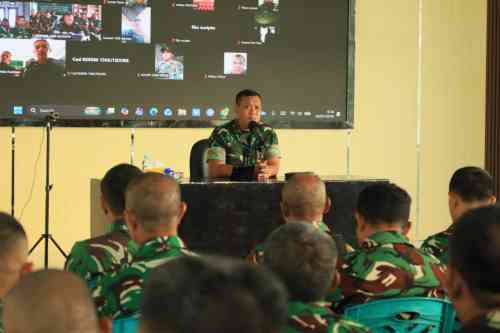 IMG-20260706-WA0074 Jelang TMMD ke-129, Dandim 1505/Tidore Tekankan Disiplin, Rasa Syukur, dan Jaga Nama Baik TNI