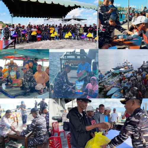 IMG-20260706-WA0109 Pengabdian Prajurit Jalasena, Koarmada III Gelar Baksos dan Baktikes di Perairan Dobo dan Lanal Tual