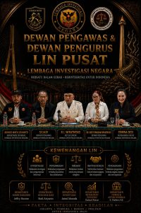 AHU PERUBAHAN LIN HASIL MUBESLUB SURABAYA RESMI TERBIT, DPD Bilang : OKNUM PEMBUAT GADUH HARUS HENTIKAN FITNAH