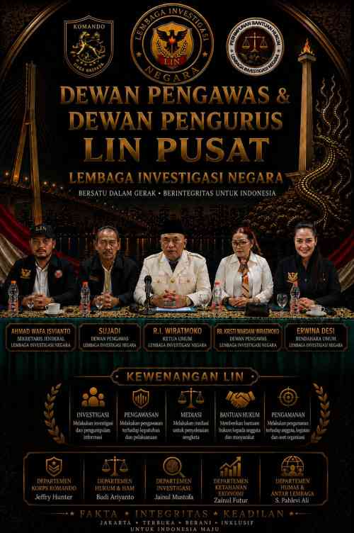 IMG-20260706-WA0119 AHU PERUBAHAN LIN HASIL MUBESLUB SURABAYA RESMI TERBIT, DPD Bilang : OKNUM PEMBUAT GADUH HARUS HENTIKAN FITNAH