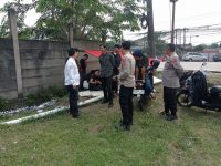 Unjuk Rasa Buruh PT Doga Group Internasional Berjalan Tertib, Polsek Cikupa Kedepankan Dialog Humanis