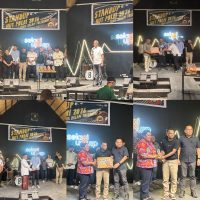 Rayakan HUT Bhayangkara ke-80, Satgaswil Papua Barat dan Komika Sorong Ajak Gen Z Lawan Radikalisme Lewat Tawa dan Komedi