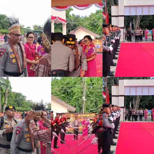 IMG-20260707-WA0077 Prosesi Adat dan Pedang Pora Warnai Penyambutan Kapolda PBD Brigjen Pol. Yulius Audie Sonny Latuheru