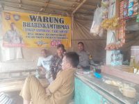 Bhabinkamtibmas Desa Bojong Gelar Warung Bhinneka, Serap Aspirasi Warga Demi Ciptakan Kamtibmas Kondusif