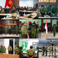 Menhan RI dan Panglima TNI Tinjau Kesiapan Kogabwilhan III, Perkuat Pertahanan di Papua Tengah