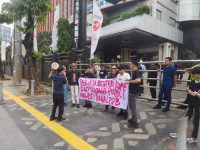 Aksi di Kementerian Koperasi, Massa Soroti Dugaan Pungutan Dana LPDB-KUMKM
