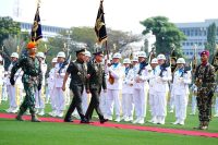 Panglima TNI Perkuat Kerja Sama Strategis dengan Panglima Angkatan Bersenjata Kerajaan Thailand