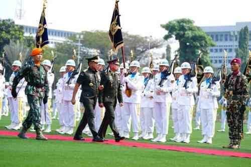 Panglima TNI Perkuat Kerja Sama Strategis dengan Panglima Angkatan Bersenjata Kerajaan Thailand